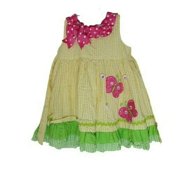 Rare Editions Dress Size 12M - Picture 1 of 9